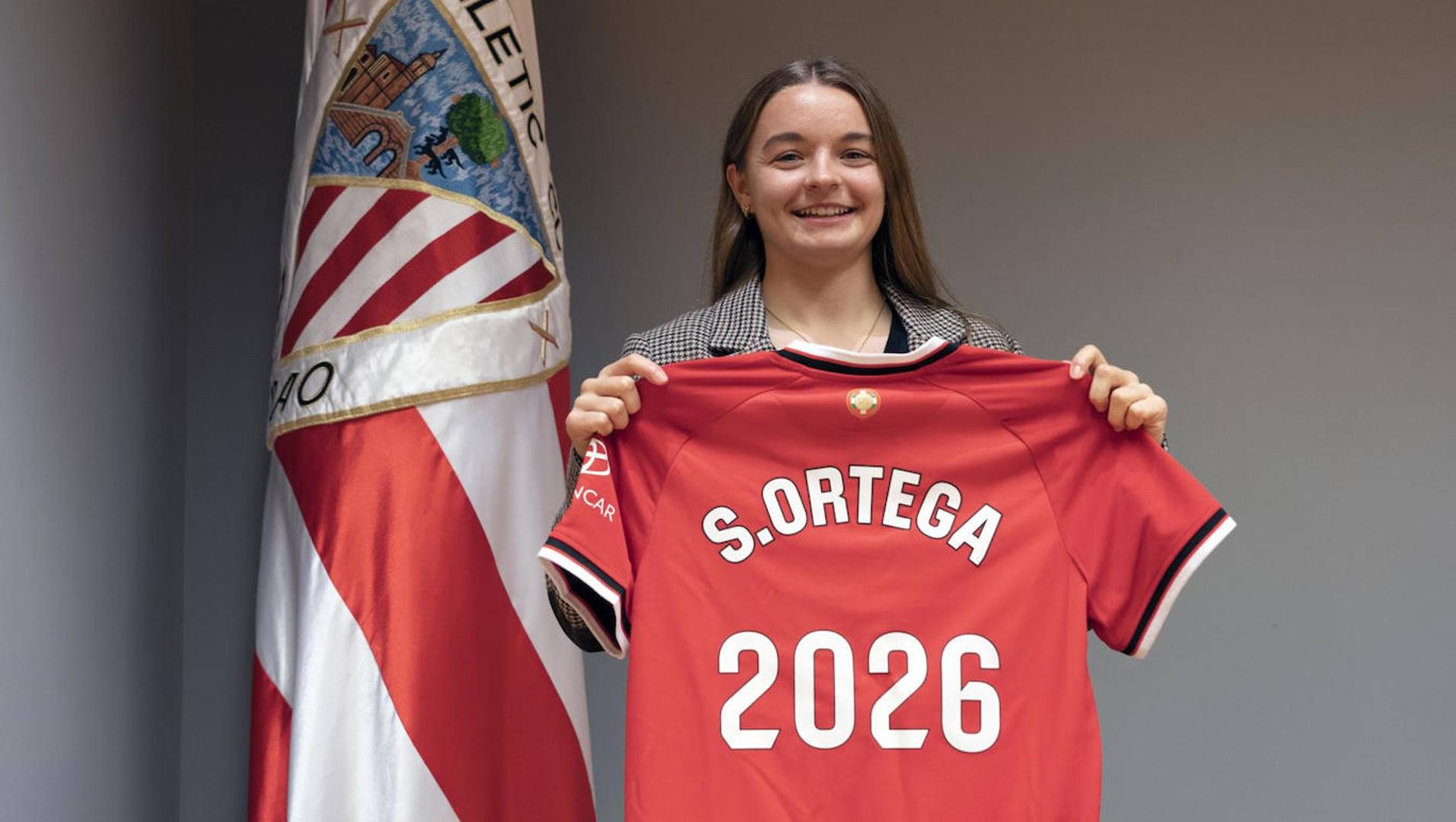 Sara Ortega renueva con el Athletic hasta 2026 La Rioja